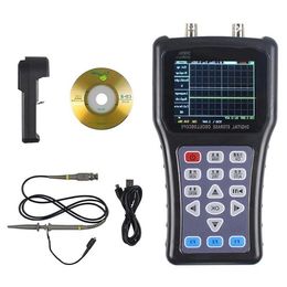 Oscilloscope de stockage portatif à stockage numérique portable, générateur de signaux en 5 langues Vxcfb