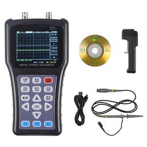 Portátil de almacenamiento digital Pandheld Strorage Osciloscope 5 Languages ​​Señal Generador de señal