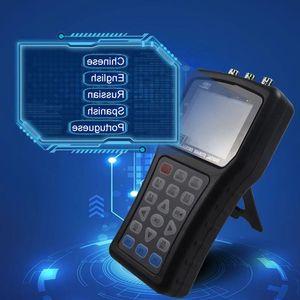 draagbare Digitale opslag Handheld Strorage Oscilloscoop 5 talen Signaalgenerator 200MSa/s Pktkp