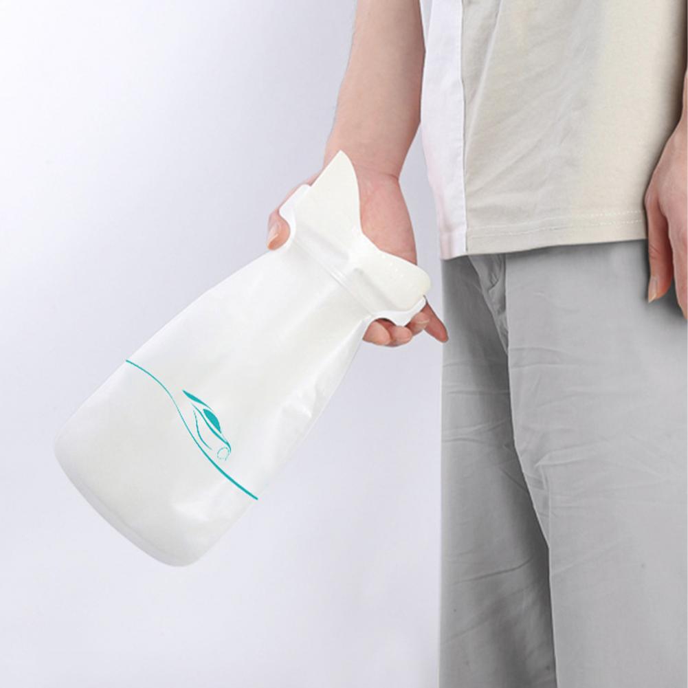 Bolso urinario desechable portátil práctico Men útiles útiles para mujeres