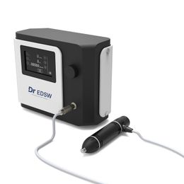Draagbare DR EDSW Shock Wave Therapy Machine voor ED Shockwave-apparaat voor thuisgebruik met zachte en standaard tips