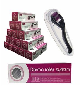 Draagbare Drs 540 Micro -naald Derma Roller Skin Care Therapy Rejuvenation Huid Roller Dermatology Anti Spot Wrinkle4087233