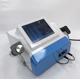Draagbare Dual Wave Shockwave Therapy Bequty Apparatuur voor Ed Tratment Fysieke ESWT Fysiotherapie Machine om lichaam pijnverlichting te behandelen