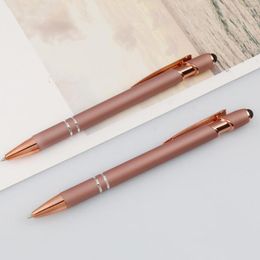 Recharge de stylo de signature d'entreprise de bureau Durable Portable fournitures scolaires de prise en main confortable d'écriture remplaçable