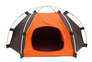 Draagbare Duurzame Huisdier Kat Hond Huis Opvouwbare Leuke Huisdier Tent Outdoor Indoor Tent voor Kleine Hond Kitten Kat Puppy Huis Kennel Tenten9131273