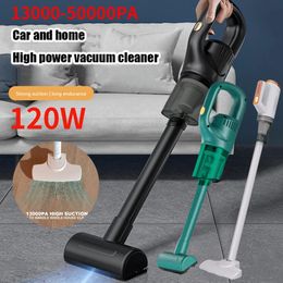 Portable Dust Busterlesslessless d'espace pour ordinateur de poche 35500rpm Collecteur 13000pa Mini Car Hoover Home Double Utilisation 240407