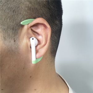 Portable Earphone Earhook Bluetooth wireless headset anti-loss accessory Headphone Anti-lost Cord Hoder Headphone Lanyard 6 color GGA3700
