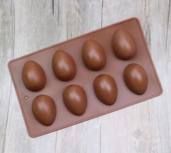 Moule à œufs de pâques Portable réutilisable, outils de cuisson au chocolat en Silicone, pratique pour femme et homme, fournitures de cuisine SN5129