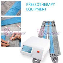 Draagbare Easy Carry Lymphatic Drainage Infrarood Pressotherapie Afslanken Machine Body Relax Massage Salon Beauty Apparatuur