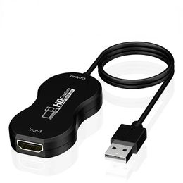 Portable eenvoudig om USB2.0 Capture Card Audio Video -adapter VHS te capit