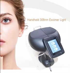 Portable Effectieve Targeting Mini 308 Nm Excimer Laser UV -lamp Licht Behandeling voor psoriasis vitiligo thuisgebruik