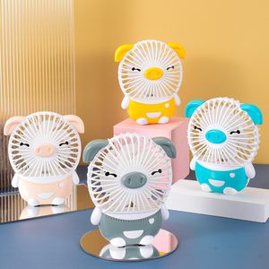 Portable Electric Fans USB Oplaadbare mini -ventilator Reizen en winkelen Handventilator Strong Wind Pocket Luchtkoeler