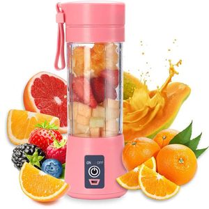 Portable électrique fruits presse-agrumes outils de poche jus de légumes fabricant mélangeur jus rechargeable faisant la tasse famille miniature mini presse-agrumes DHL