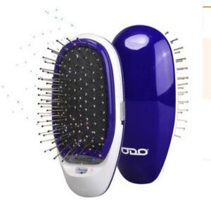 Portable Electric ionic Hair Brush Ions négatifs SAVEP MASSAGE CARE PEP PEP MASSAGE MASSAGE PEP MODELLAGE STOLLAGE BRUSH3070519