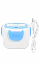 Draagbare elektrische lunchbox Verwarmde voedselcontainers Maaltijdbereiding Rijstvoedselverwarmer Serviessets voor kinderen Bento Box TravelOffice C1818336382