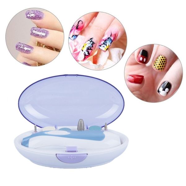 Portable électrique ongles perceuse coupe Nail Art perceuse manucure pédicure dispositif Kit ongles conseils fichier perceuse outil beauté accessoires