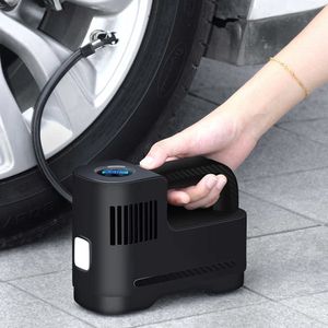 Pompe à Air électrique Rechargeable Portable, pompe gonflable sans fil pour pneus de voiture, gonfleur, compresseur d'air, pour voiture, moto, vélo