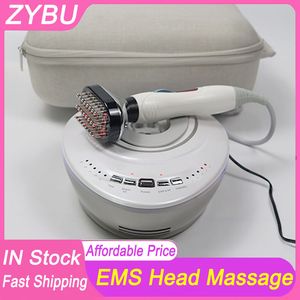 Draagbaar Elektrisch Rood Licht Micro stroom Anti Haaruitval Haargroei Zorg Trilling Hoofd Massage Kam Hoofdhuid Massager Haar Microstroom Borstel Fysiotherapie Apparaat