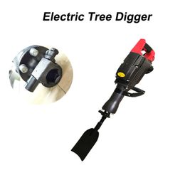 Pelle électrique portative pour creuser des arbres, artefact de creusement d'arbres, pelle électrique haute puissance, multifonction, petit arbre, Machine à creuser des arbres