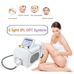 Épilation portable ELIGHT OPT IPL HR laser épilation rapide Elight RF laser Machine ipl épilateur laser Thérapie asculaire Salon machine