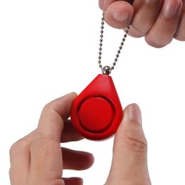 Alarma de seguridad personal de emergencia portátil de autodefensa LED SEGURIDAD Clave de llave Pedante para mujeres ancianos