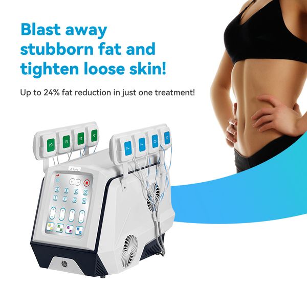 EMS portátil, pulsos eléctricos, estimulación muscular, reducción de celulitis, adelgazamiento corporal, estiramiento de la piel, máquina EMS
