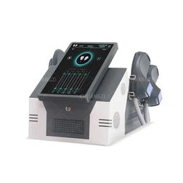 Draagbare EMS-machine met 4 handgrepen Spiertraining EMS RF Spierstimulator Lichaamsvermageringsdieet Vetverbrandingsmachine