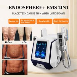 Draagbare EMS Roller Machine Roller Slimming Body EMS Slim Neo RF Spiercellulitis Removal Machine Beauty Salon Apparatuur