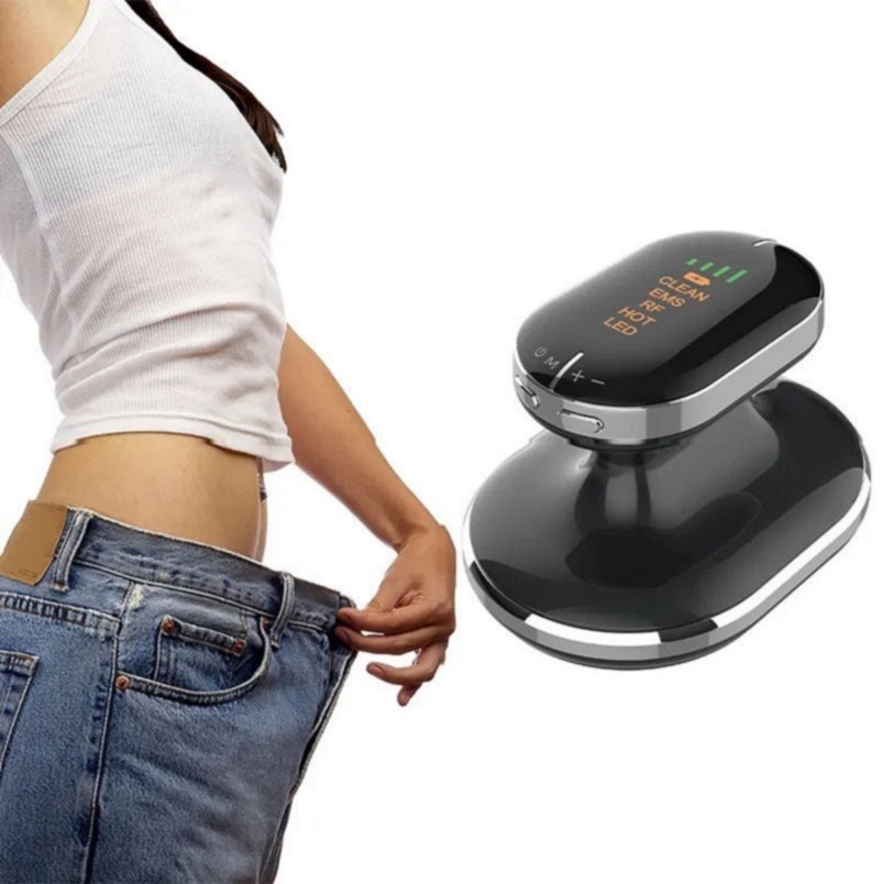 Taşınabilir EMS Zayıflama Güzellik Butt Asansör Vücut Heykel Masaj Makinesi RF Evde Güzellik Ekipmanları