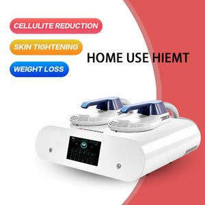 Portable EMS Slimming Machine Muscle Stimulator Electromagnetic Fat Removal Body Sculpting Shaping Body Shaper Massage Beauty Equipment