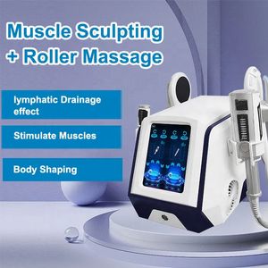 Portable EMSlim corps électromagnétique amincissant les muscles stimuler la physiothérapie rouleau douleur Anti-cellulite élimine la Machine RF