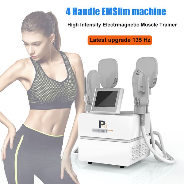 Máquina de adelgazamiento EMT de alta intensidad portátil Estimulación muscular EMS quema de grasa electromagnética modelado emslim contorno corporal equipo de bellezaculptor