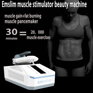 Portable EMslim Mini haute intensité EMT beauté minceur Machine électromagnétique Stimulation musculaire dispositif d'élimination de la cellulite avec fonction RF