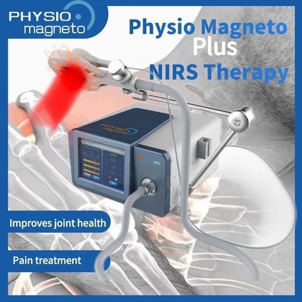 Portable EMTT Physio Magneto Therapy Back Pain Massage Machine Physiothérapie magthérapie Pest Sports Blessure Body Doule Relief