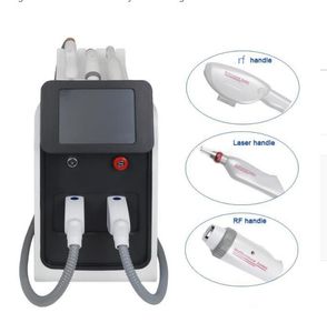 Draagbare epilator 3in1 IPL laser ontharing machine opt hr q geschakeld nd yag tattoo remover kleurrijke tatoeages rf huid verjonging face lift multi schoonheidsapparaat