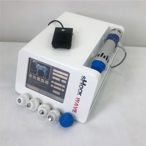 Draagbare Equine Veterinair Shockwave Phsiotherapie Unit Apparatuur voor Paard, Akoestische Shock Wave Therapy Machine to Horse