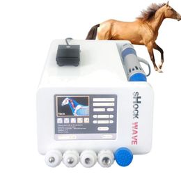 Machine portative d'onde de choc d'eswt utilisation d'onde de choc dans la thérapie animale de pratique équine pour les chevaux Suspensory1294120