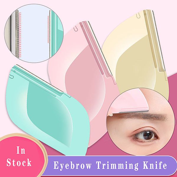 Portátil Trimmer Cara Razor Free Cutter Head Cache Eyebrows Maquinillas de afeitar con caja