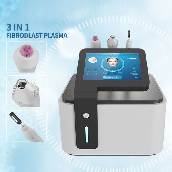 Portable visage fractionné Anti-âge Plasma élimination des rides paupière levage beauté cicatrice réparation Ozone froid Plasma douche traitement de l'acné Plasma Spot stylo