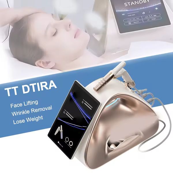 Perte de graisse portable Sincall Machine à ultrasons anti-âge TT 360 12D 9D 7D HIFU ANTI RULLERS FACE SORT