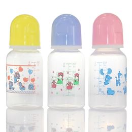 Bouteille d'allaitement portable sans BPA, sans danger pour les nourrissons, soins du mamelon, jus de fruits, bouteilles de lait, plastique PP 240322