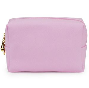 Portable femme étuis à cosmétiques sac à main de rangement multifonction grand espace femmes filles trousse de maquillage mode dame cadeau pochette à fermeture éclair