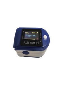 Draagbare vingerclip oximeter perfusie -index bloed zuurstof verzadiging hart pulssnelheid detectie vitale tekens monitor1639101