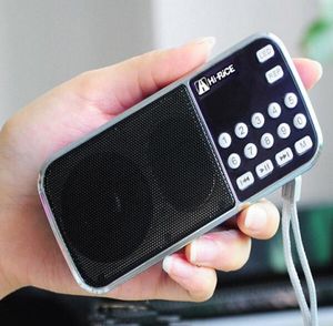 Portable FMAM Radio USB TF TART MP3 Player Speaker Digital Hirice SD101 para Ocio de Walk Dancing3747045