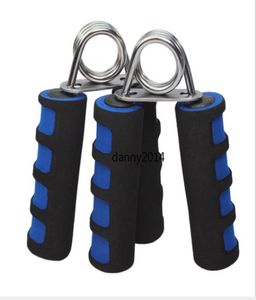 Draagbare schuimgruppel Handmuscle Developer Grens Fitness Gym Equipment A Type Hand Pols Grips Strength Training Grip Whole9719975