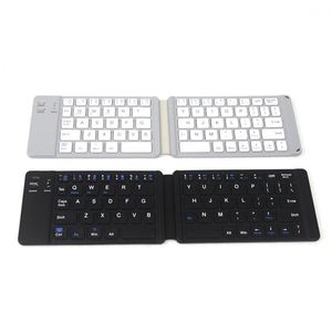 Clavier pliant sans fil Bluetooth portable pour Windows, Android, ios, tablette ipad, claviers de jeu légers et pratiques pour téléphone