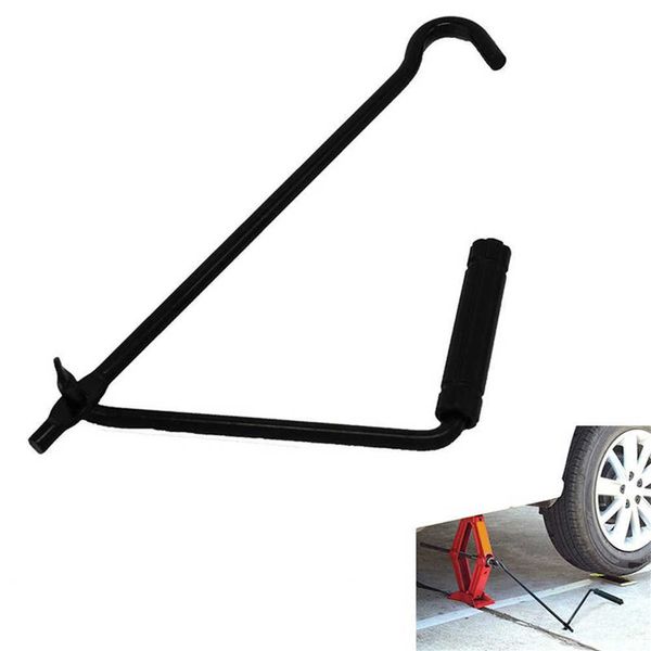 Pieza de gato plegable portátil para coche, balancín Universal para coche, balancín Manual de ahorro de trabajo, accesorios para vehículos, herramientas de reparación