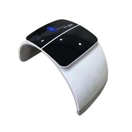 Draagbare Opvouwbare LED Beauty Machine 7 Photon Kleuren Home Gebruik Spa Verjonging Huidverstrakking LED PDT Photon Skin Light Therapy Machine