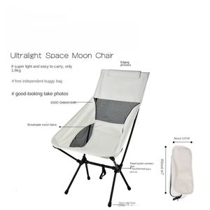 Chaise de pêche pliante portative charge maximale 90 kg renfort de tuyau en acier chaise de plage confortable chaise de Camping 240220