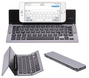 Teclados plegables portátiles Traval Bluetooth Teclado inalámbrico plegable para iPhone Teléfono Android Tableta para el iPad PC Teclado 4125131